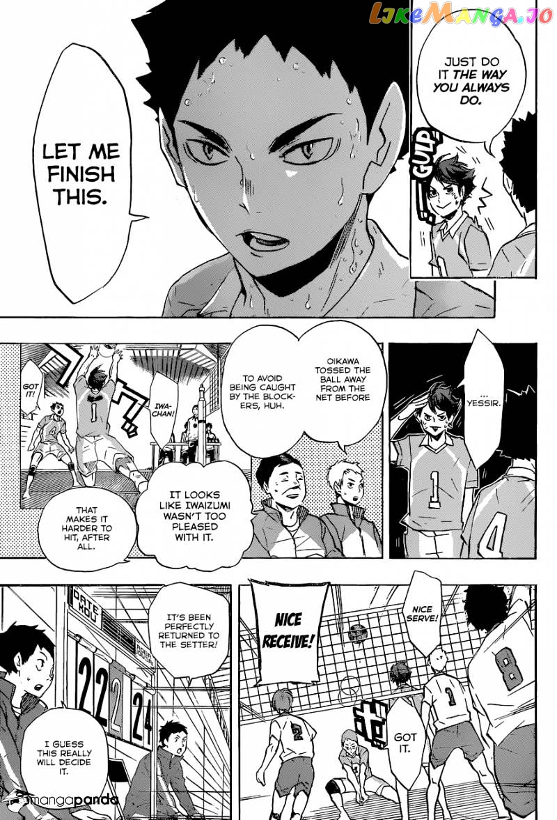 Haikyuu!!, Chapter 127 image 16